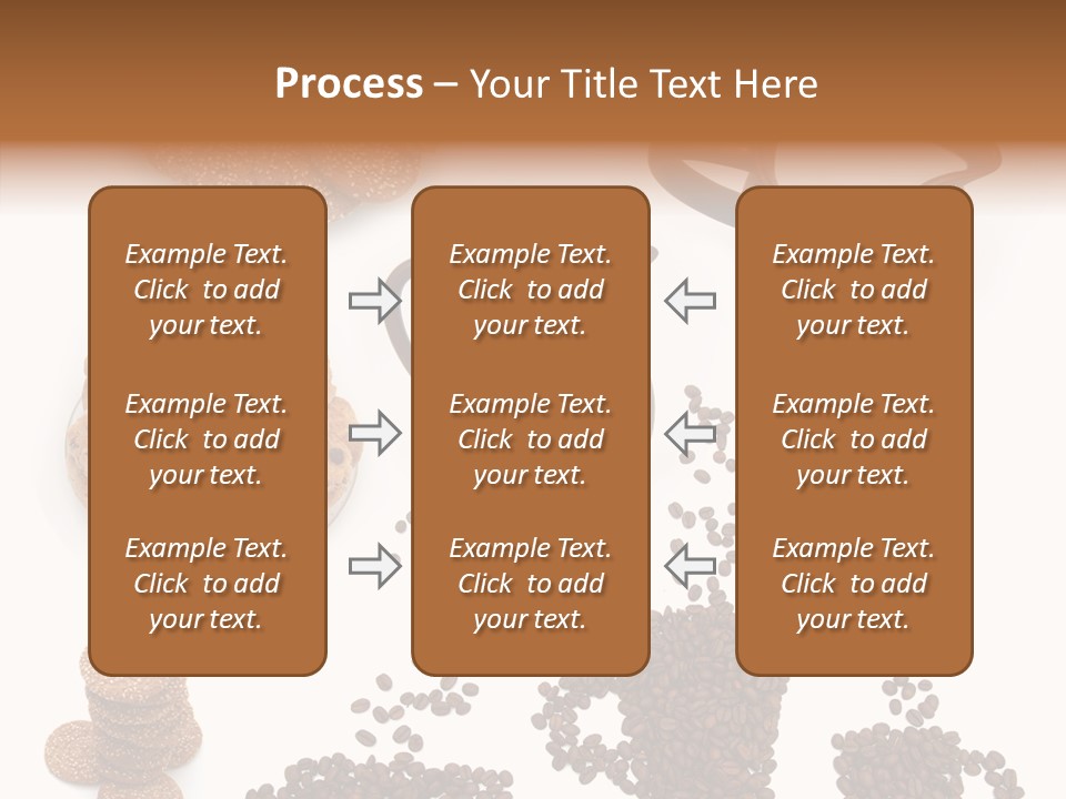 Sweet Green Round PowerPoint Template
