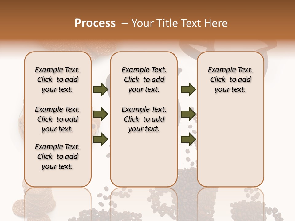 Sweet Green Round PowerPoint Template