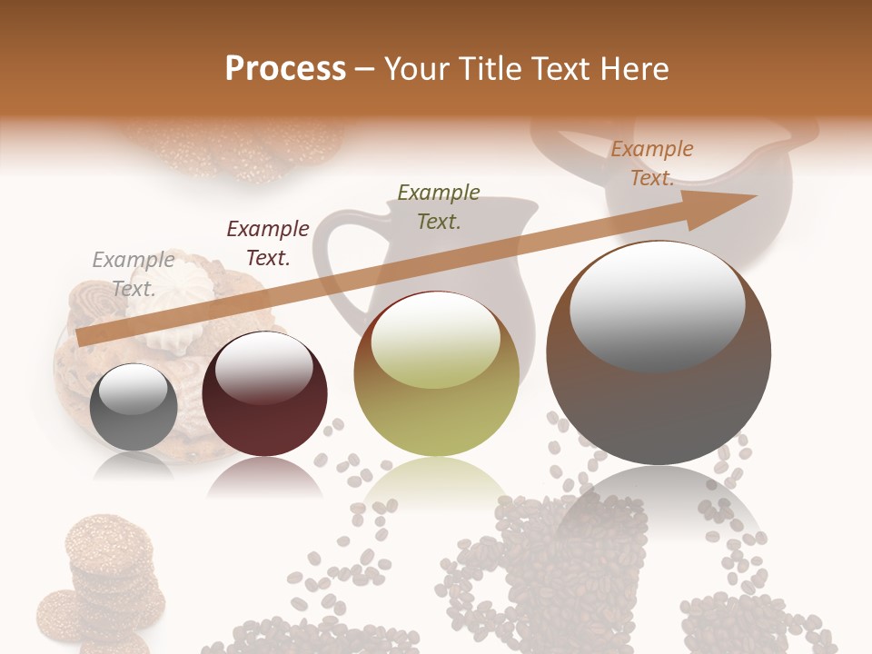 Sweet Green Round PowerPoint Template