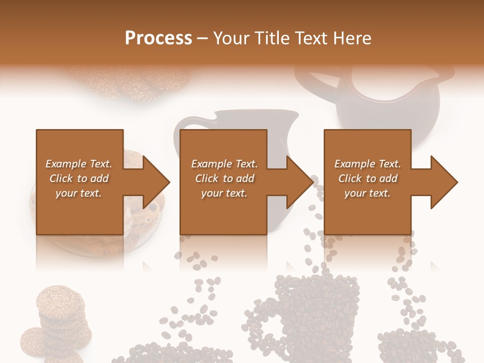 Sweet Green Round PowerPoint Template