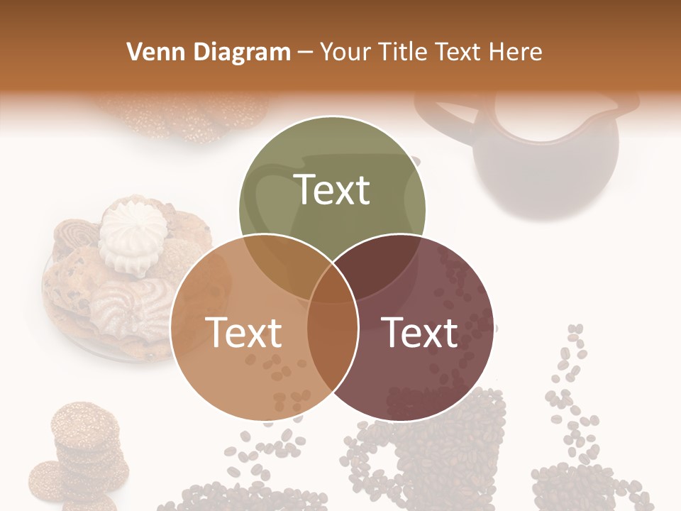 Sweet Green Round PowerPoint Template