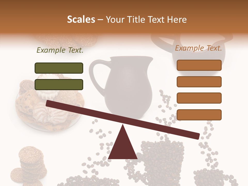 Sweet Green Round PowerPoint Template