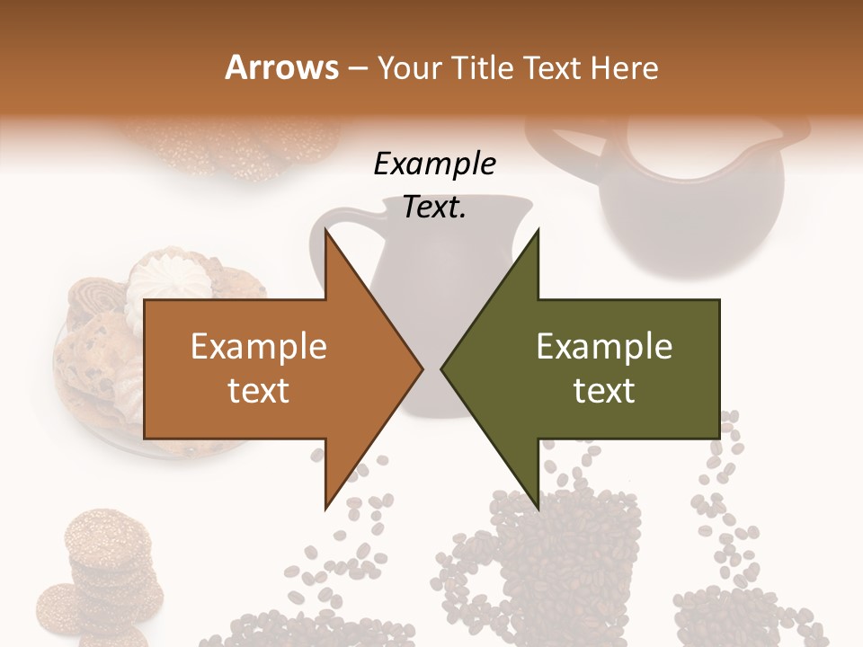 Sweet Green Round PowerPoint Template