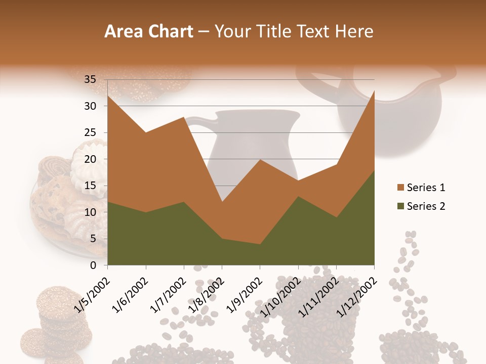 Sweet Green Round PowerPoint Template