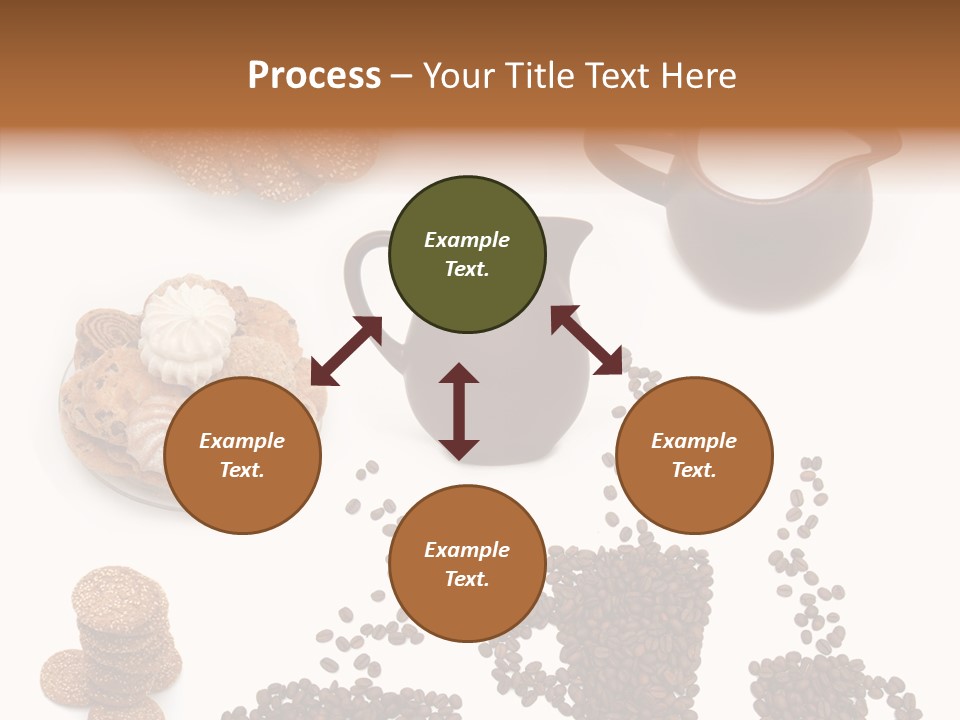 Sweet Green Round PowerPoint Template