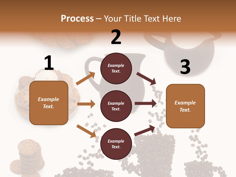Sweet Green Round PowerPoint Template