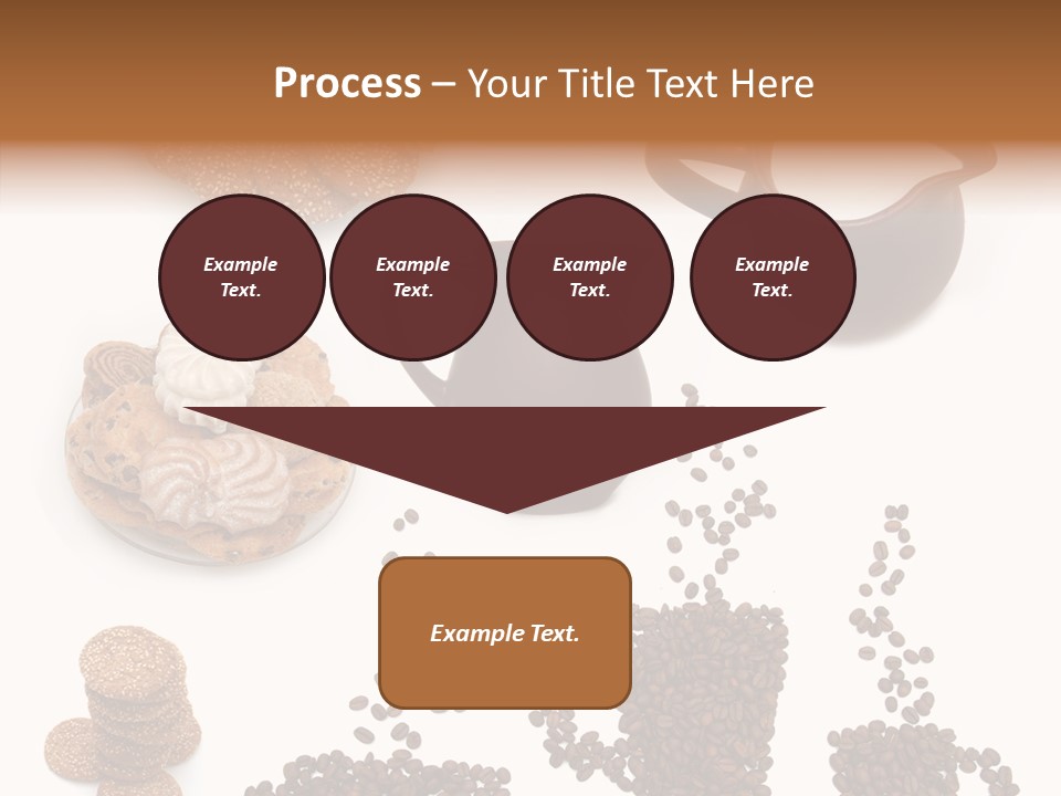Sweet Green Round PowerPoint Template