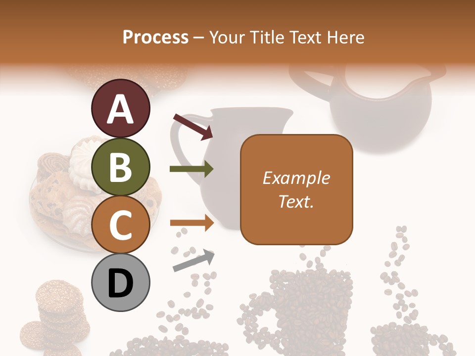 Sweet Green Round PowerPoint Template
