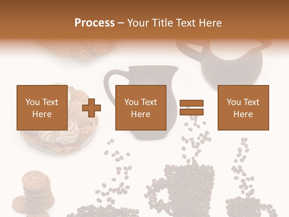 Sweet Green Round PowerPoint Template