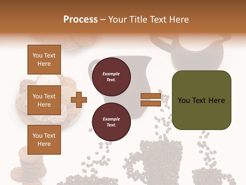 Sweet Green Round PowerPoint Template