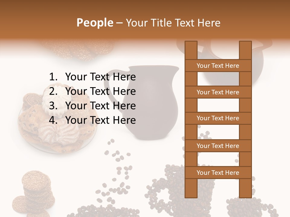 Sweet Green Round PowerPoint Template