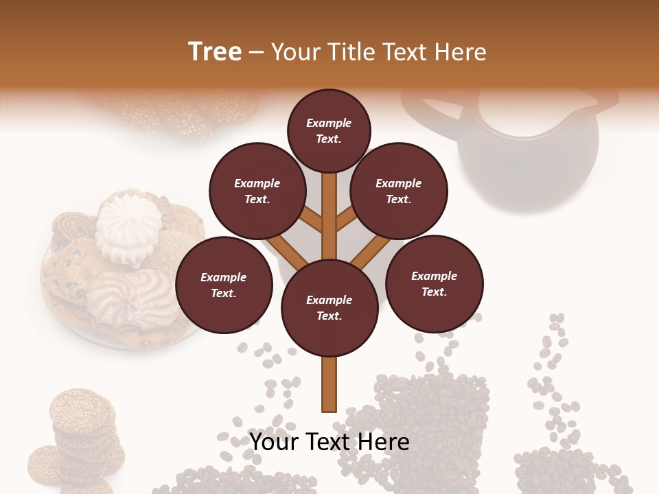 Sweet Green Round PowerPoint Template