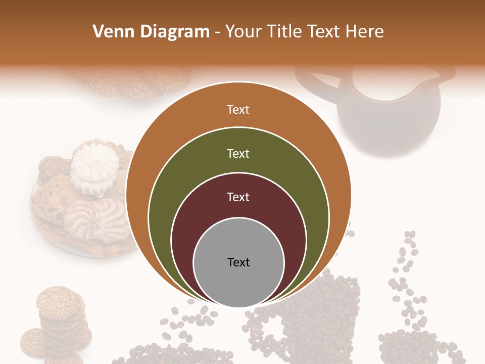 Sweet Green Round PowerPoint Template