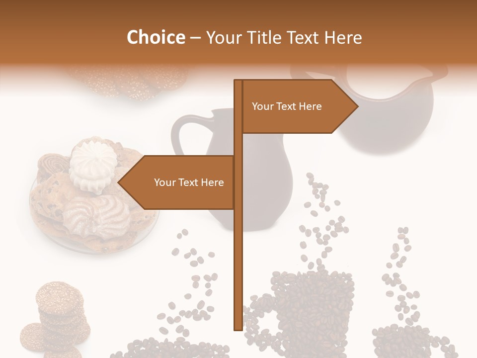 Sweet Green Round PowerPoint Template