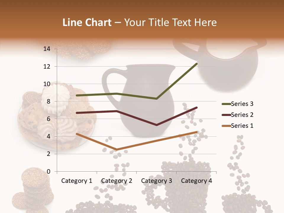 Sweet Green Round PowerPoint Template