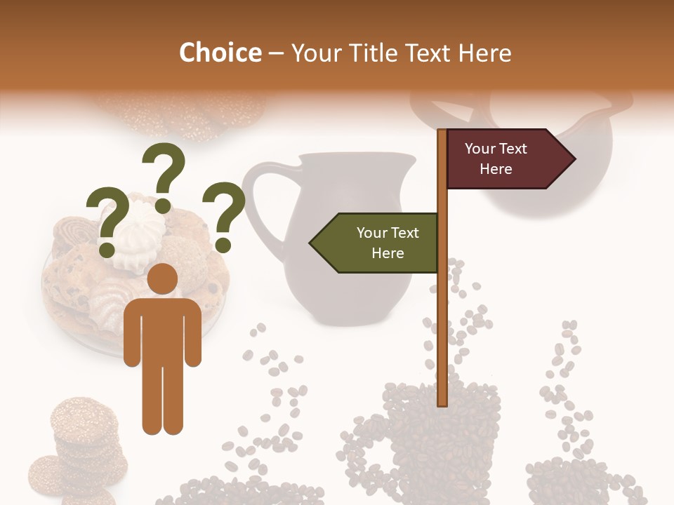 Sweet Green Round PowerPoint Template