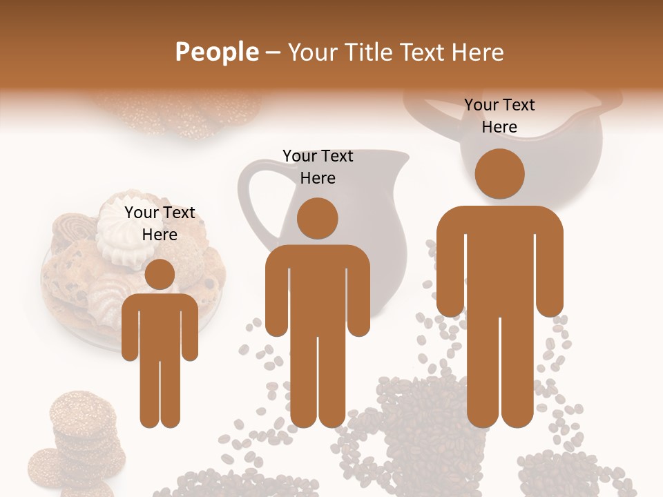 Sweet Green Round PowerPoint Template