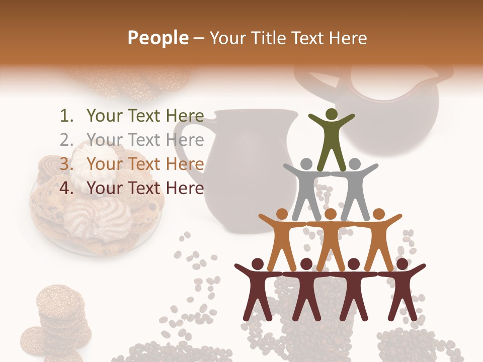 Sweet Green Round PowerPoint Template