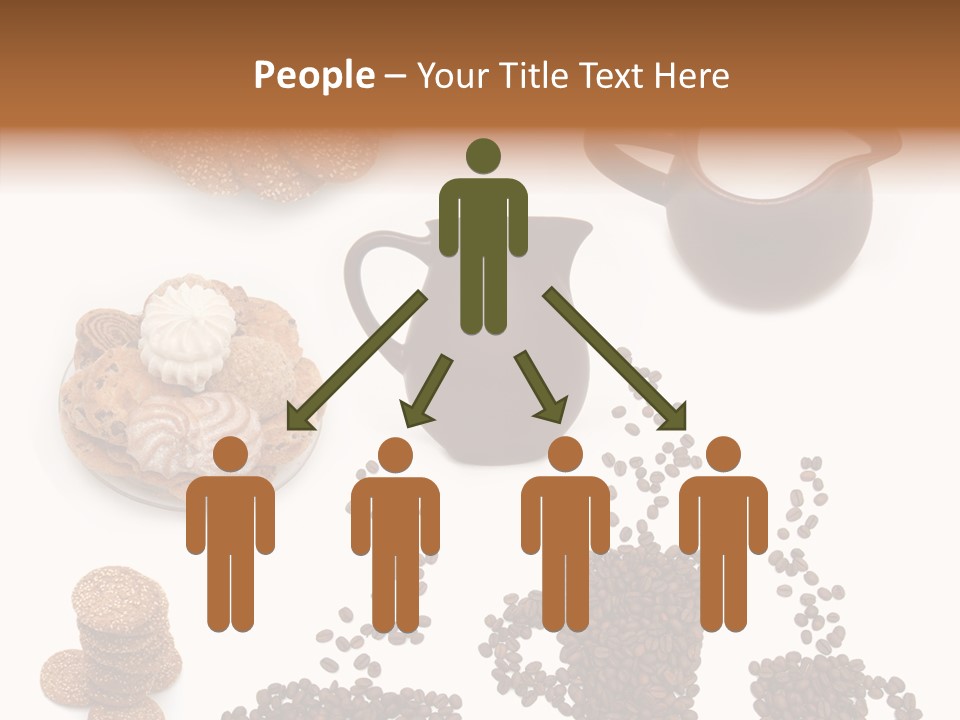 Sweet Green Round PowerPoint Template