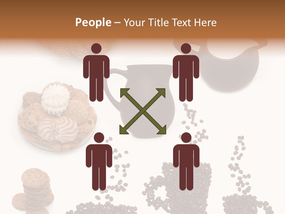 Sweet Green Round PowerPoint Template