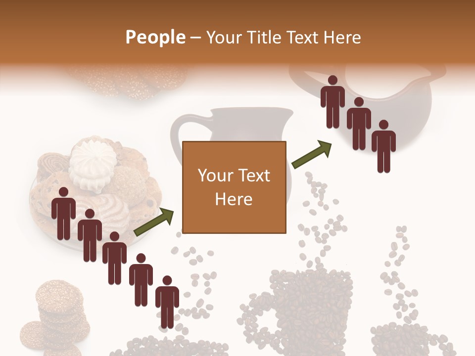 Sweet Green Round PowerPoint Template