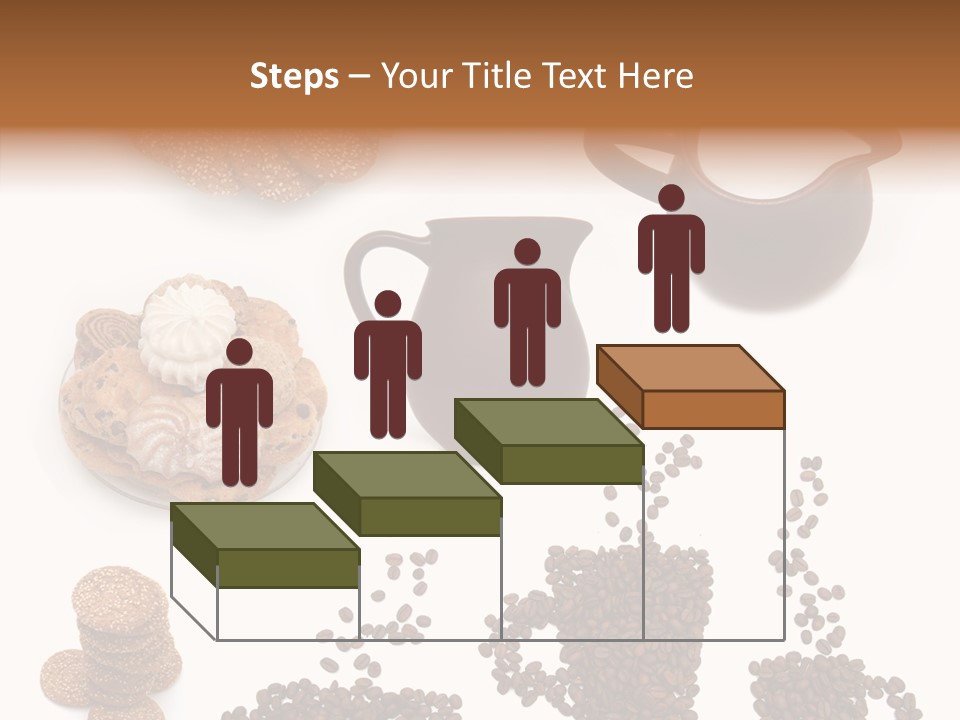 Sweet Green Round PowerPoint Template