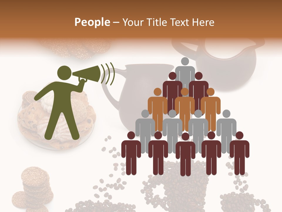 Sweet Green Round PowerPoint Template