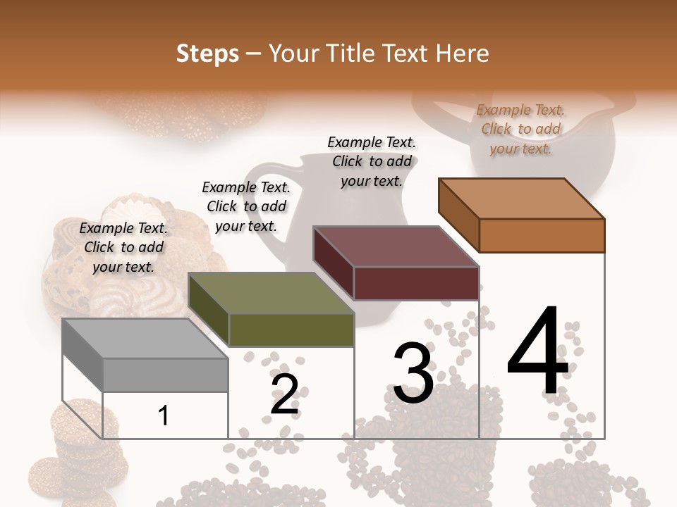 Sweet Green Round PowerPoint Template