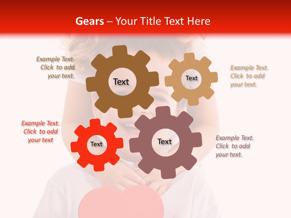 Sign Happy Laugh PowerPoint Template