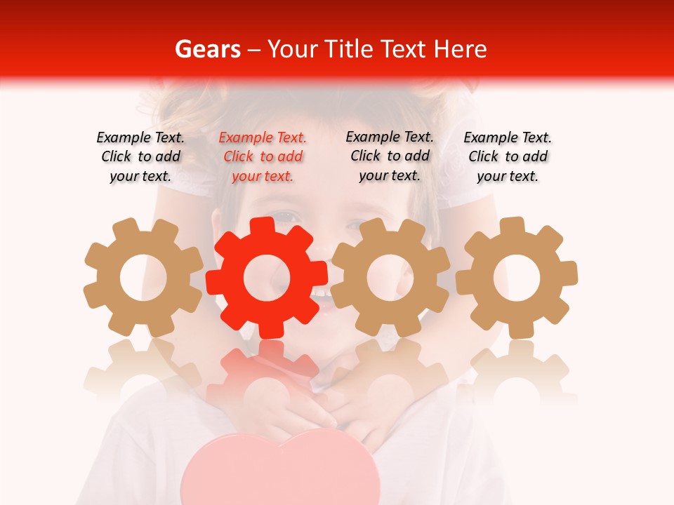 Sign Happy Laugh PowerPoint Template