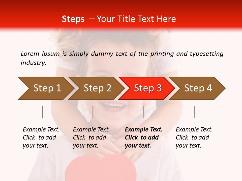 Sign Happy Laugh PowerPoint Template