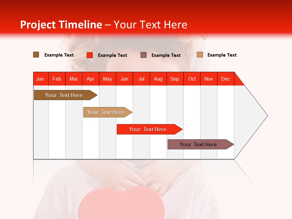 Sign Happy Laugh PowerPoint Template