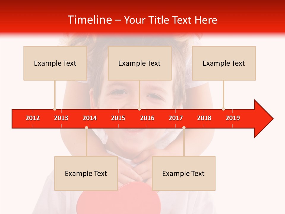 Sign Happy Laugh PowerPoint Template