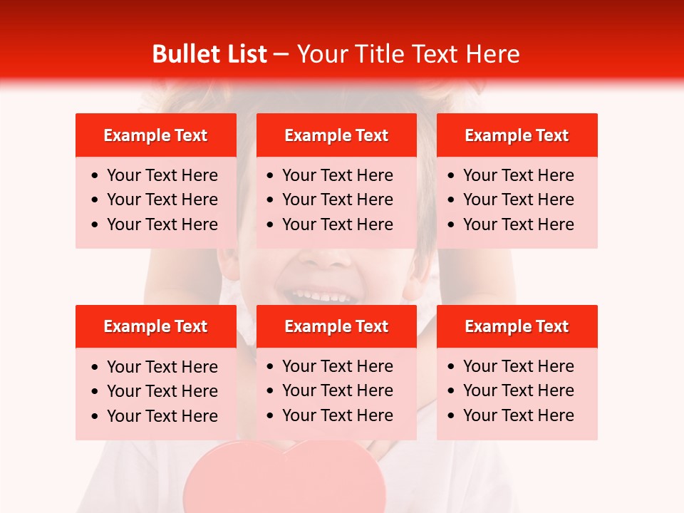 Sign Happy Laugh PowerPoint Template