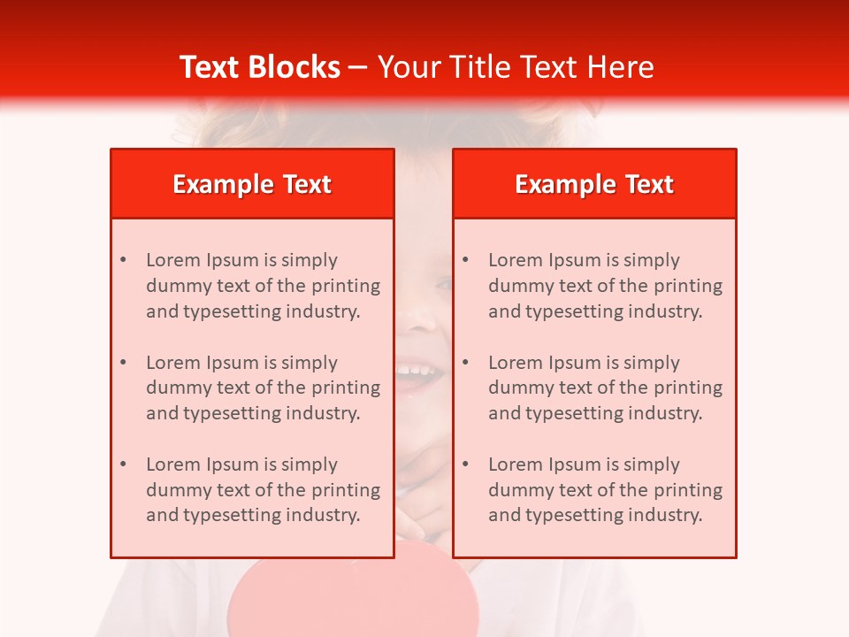 Sign Happy Laugh PowerPoint Template