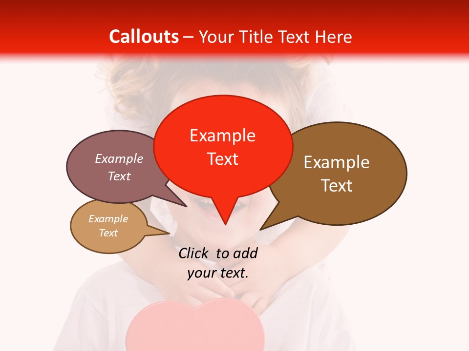 Sign Happy Laugh PowerPoint Template