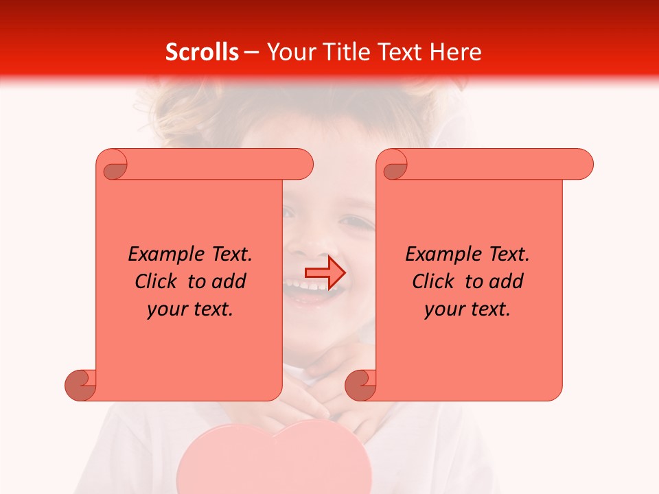 Sign Happy Laugh PowerPoint Template