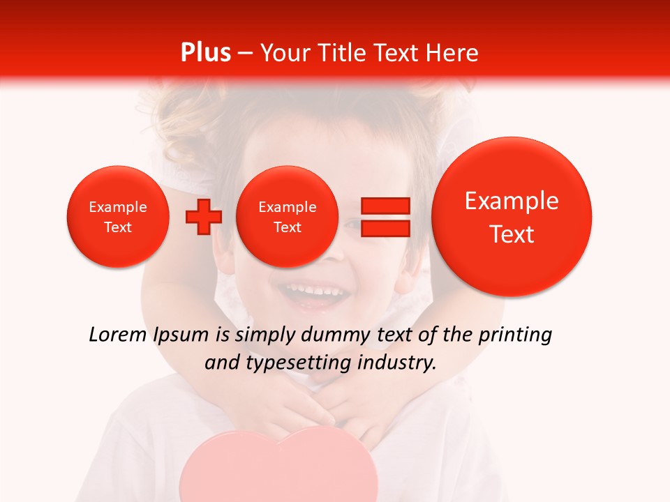 Sign Happy Laugh PowerPoint Template