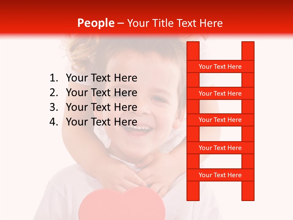 Sign Happy Laugh PowerPoint Template