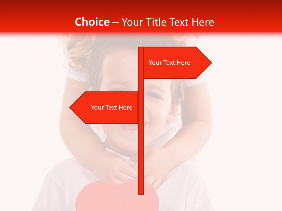 Sign Happy Laugh PowerPoint Template