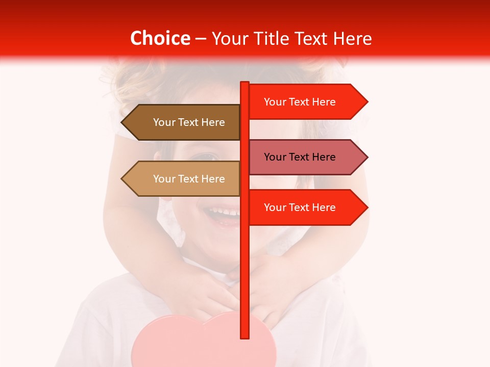 Sign Happy Laugh PowerPoint Template