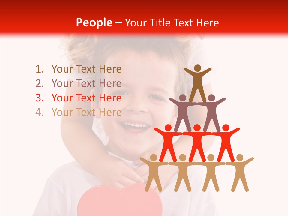 Sign Happy Laugh PowerPoint Template