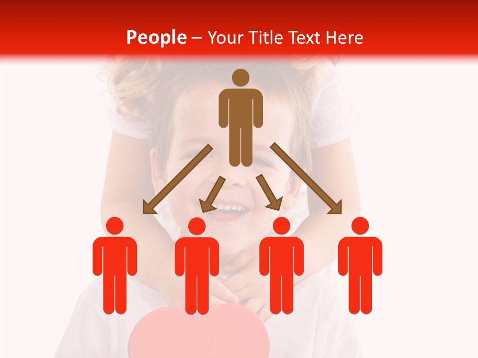 Sign Happy Laugh PowerPoint Template