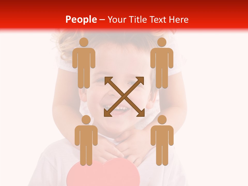 Sign Happy Laugh PowerPoint Template