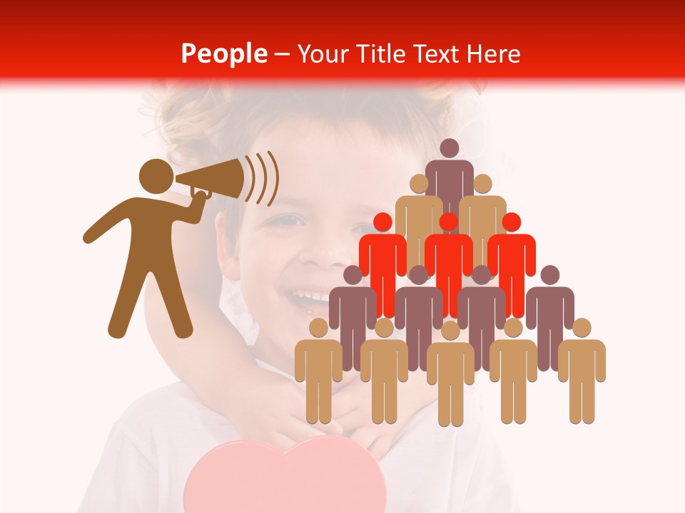 Sign Happy Laugh PowerPoint Template