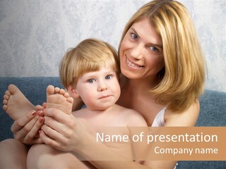 Playing Generation People PowerPoint Template