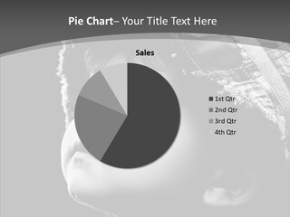 Child Face Hate PowerPoint Template