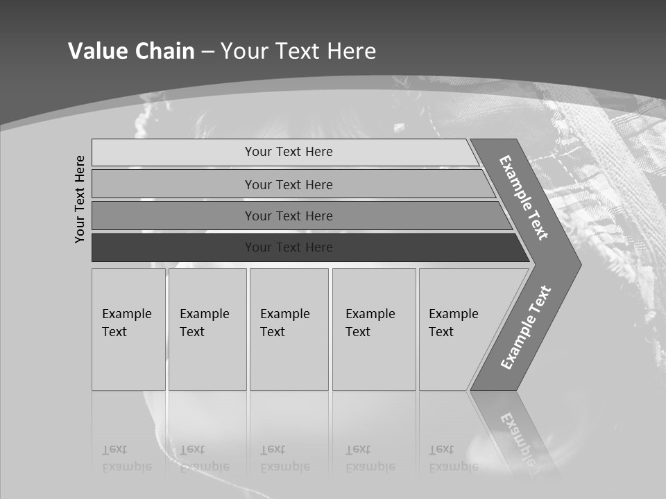 Child Face Hate PowerPoint Template