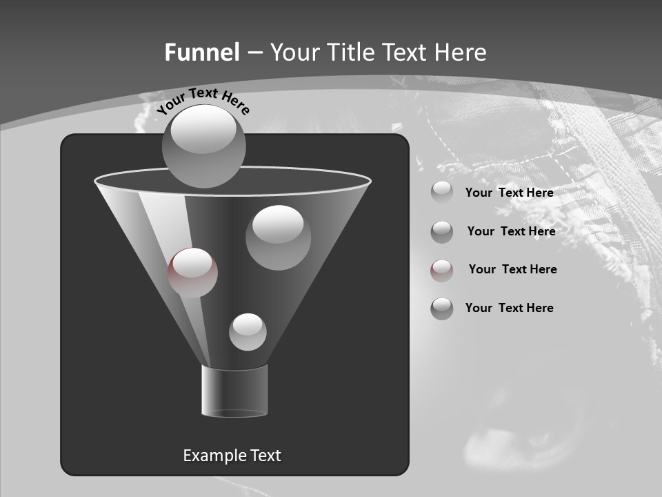 Child Face Hate PowerPoint Template