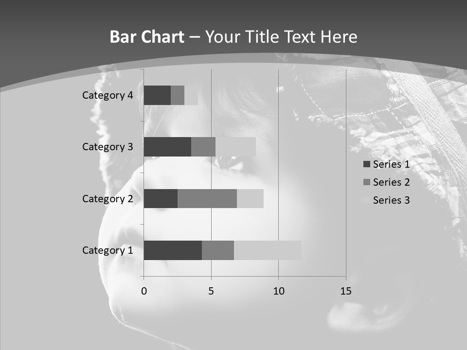 Child Face Hate PowerPoint Template